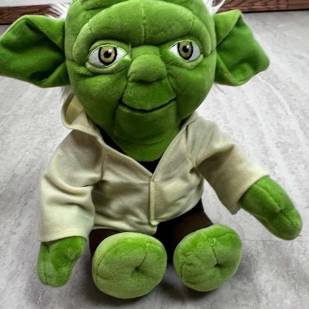 Star Wars Yoda plush storm trooper C-3PO itty Bittys Hallmark stuffies